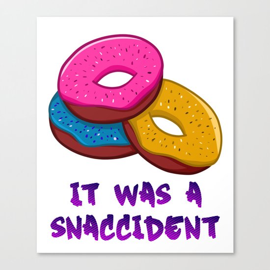 Donuts Canvas Print