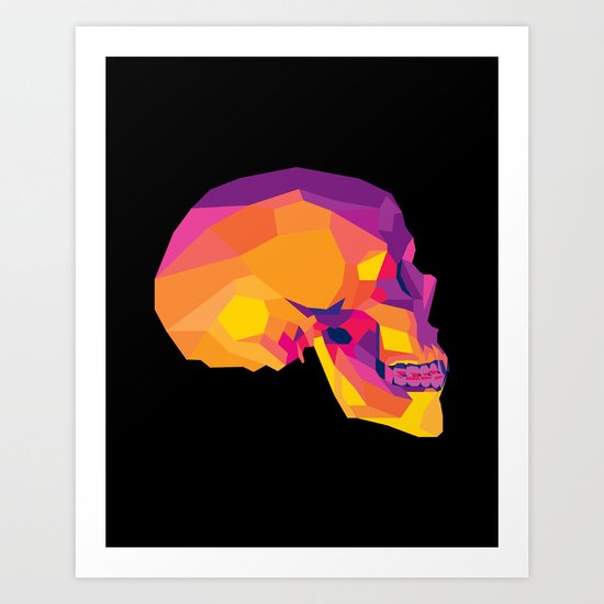 Fragile Death Art Print
