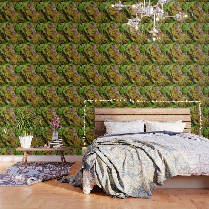 Hemp Texture Wallpaper By Hypnoboy Society6