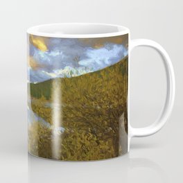 Echo Lake Sunset Coffee Mug