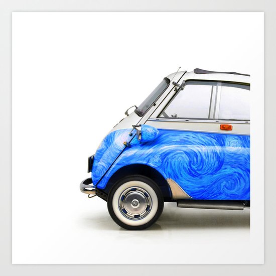 Van Goghetta ? Art Print