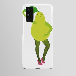 Pear Lady (White)  Android Case