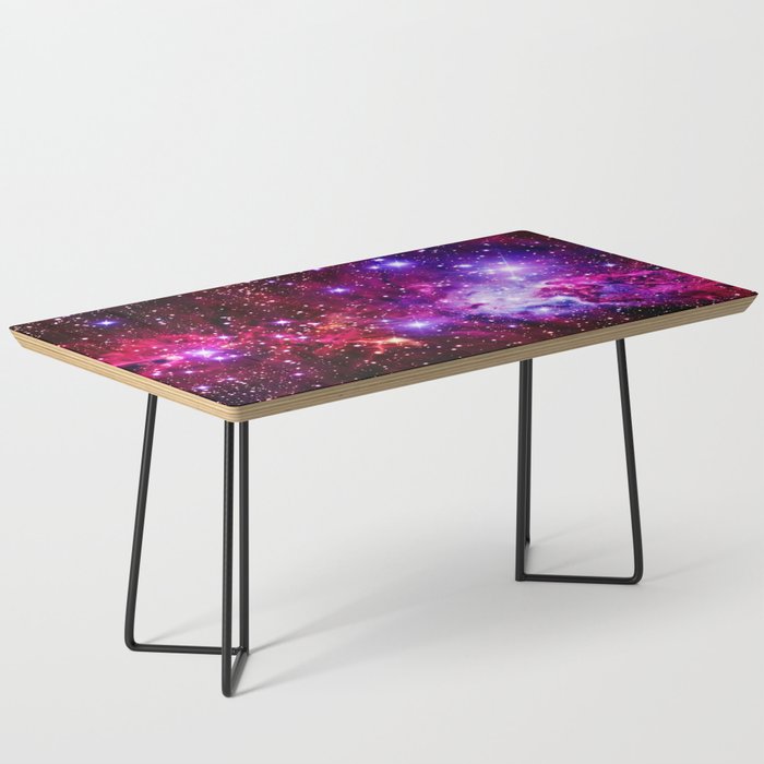 Colorful Of Nebula Coffee Table