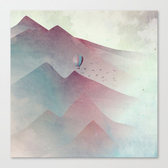 A Journey In My Dream Canvas Print