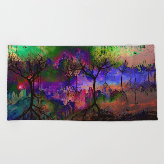 Everything is nothing 3 (therefore it was beautiful) Beach Towel