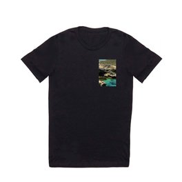 The small cliffs of rottnest island T Shirt