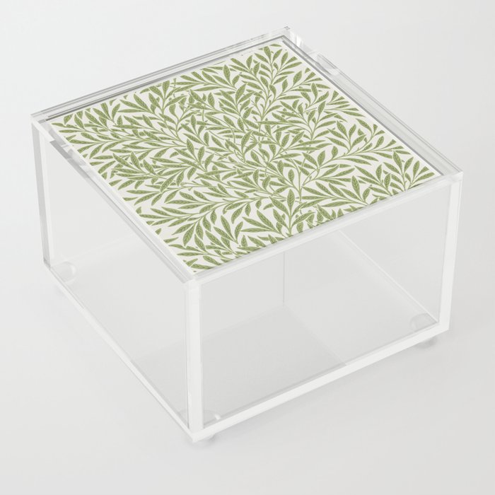 Willow Pattern Acrylic Box