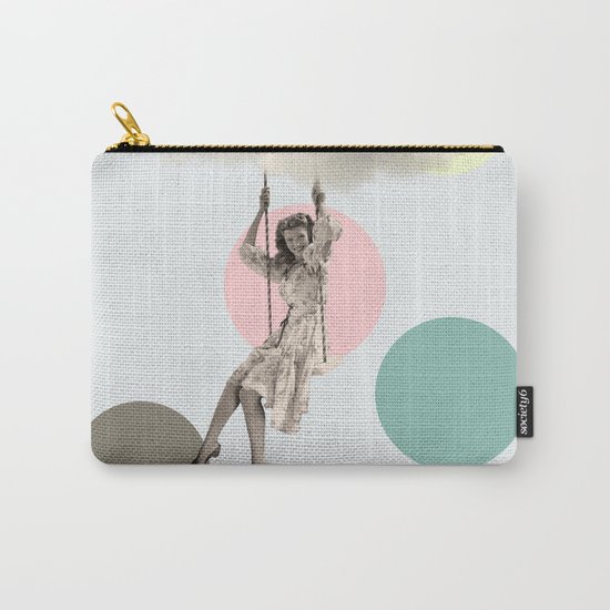 cloudy day Carry-All Pouch
