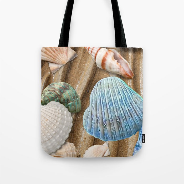 Beach Seashells  Tote Bag