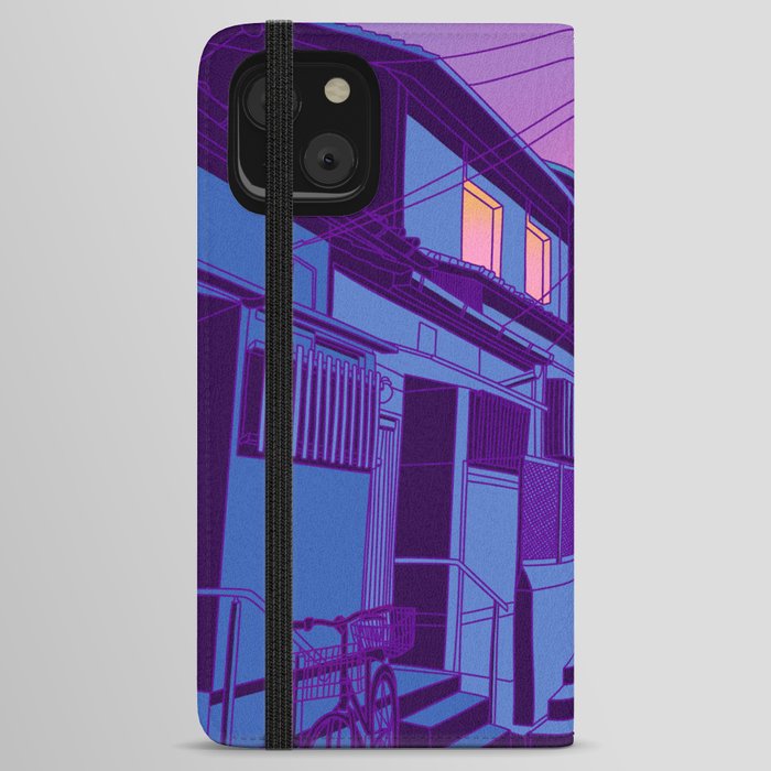 Kyoto Alley iPhone Wallet Case