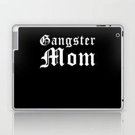 Gangster Mom Laptop Skin