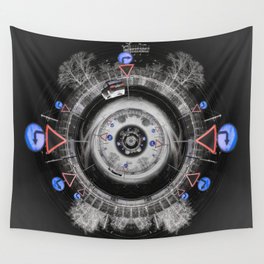 Signs Wall Tapestry