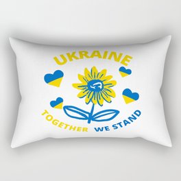 Ukraine Flower of hope Rectangular Pillow