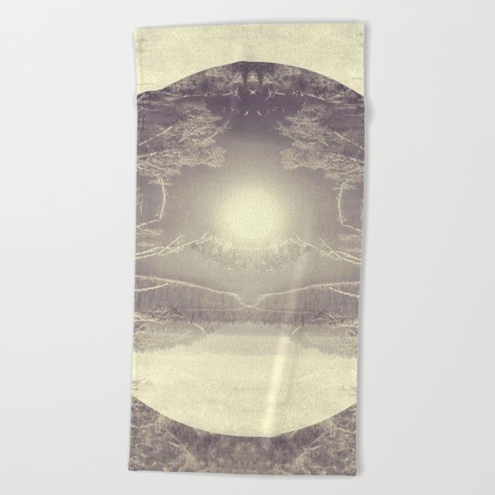 Heart of the Wild Beach Towel