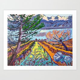 Landscape Art Print