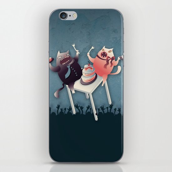 US AND THEM iPhone & iPod Skin