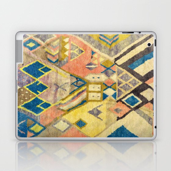 Heritage moroccan Berber Design Laptop & iPad Skin