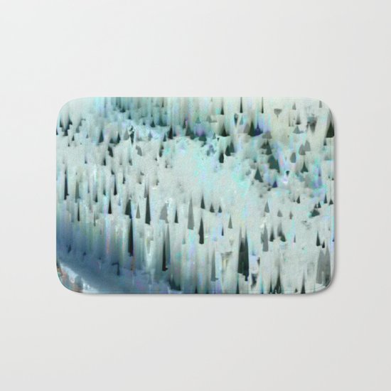 White Landscape / Snow 20-11-16 Bath Mat