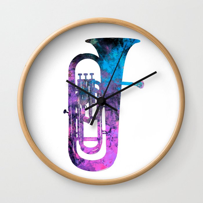 euphonium music Wall Clock