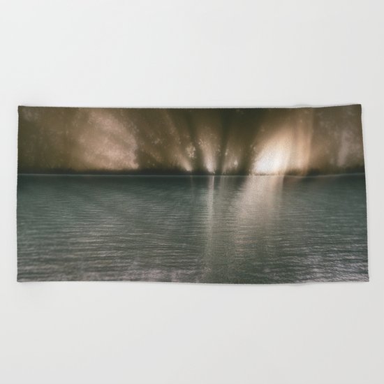 Play Misty for me. Beach Towel