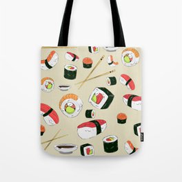 Sushi! Tote Bag