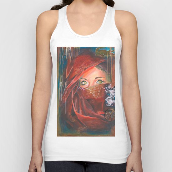 Behind the numbers Unisex Tank Top