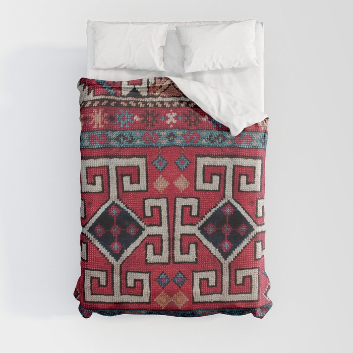 Traditional Heritage Boo Style Artwork E27 Duvet Cover