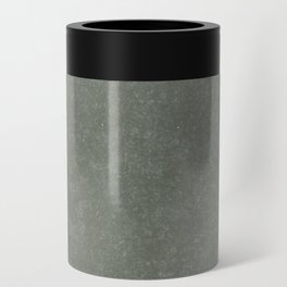 Neutral Grey Concrete Texture Can Cooler