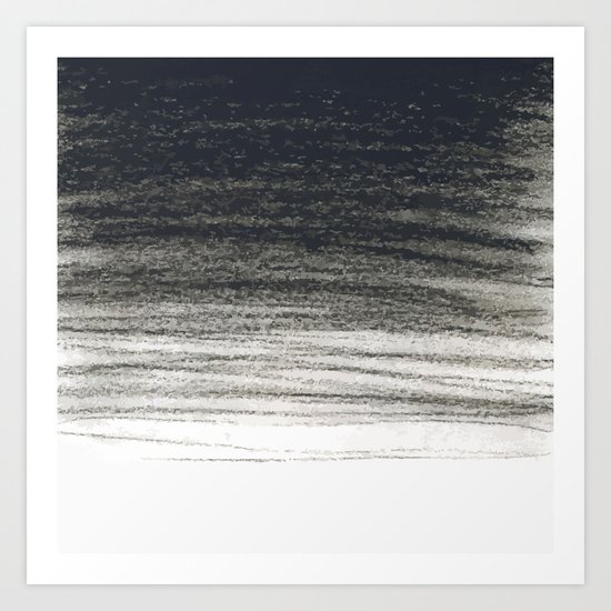 Watercolor abstract Art Print