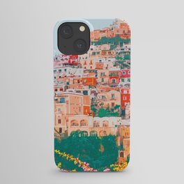 Positano, beauty of Italy iPhone Case