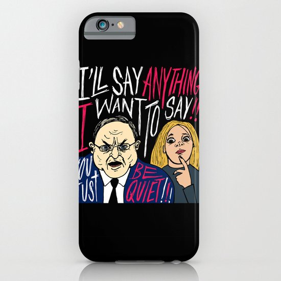 Cranky Rep. Don Young iPhone & iPod Case