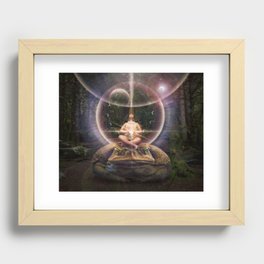 Non Duality Recessed Framed Print