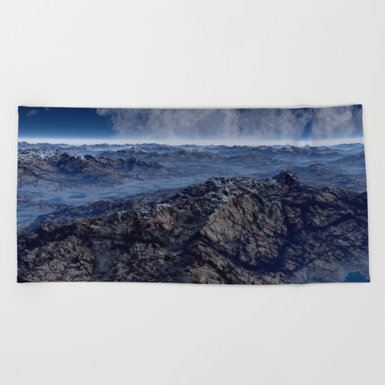 Welcome To Planet X Beach Towel
