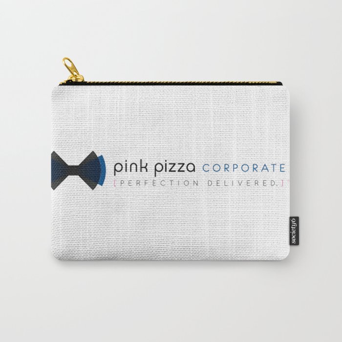Pink Pizza Weddings Logo Carry-All Pouch