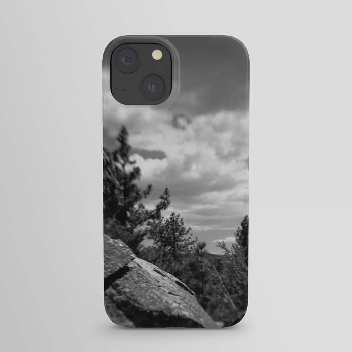 Storm a coming iPhone Case
