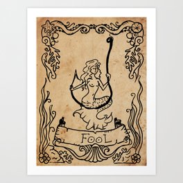 The Fool Art Print