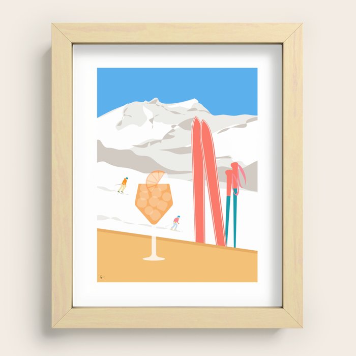 Recessed Framed Print