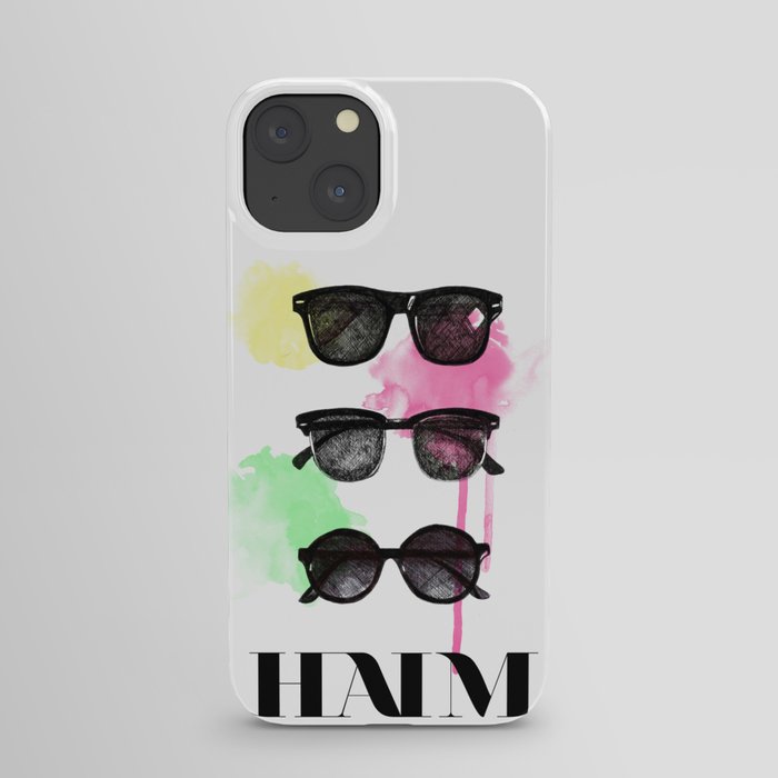 Haim (colour version) iPhone Case