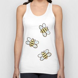 Flying Bees Tank Top