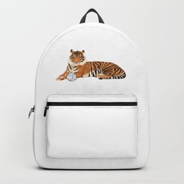 Volleyball Tiger Backpack
