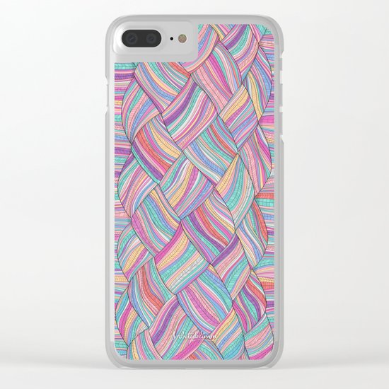 BOHOBRAID Clear iPhone Case