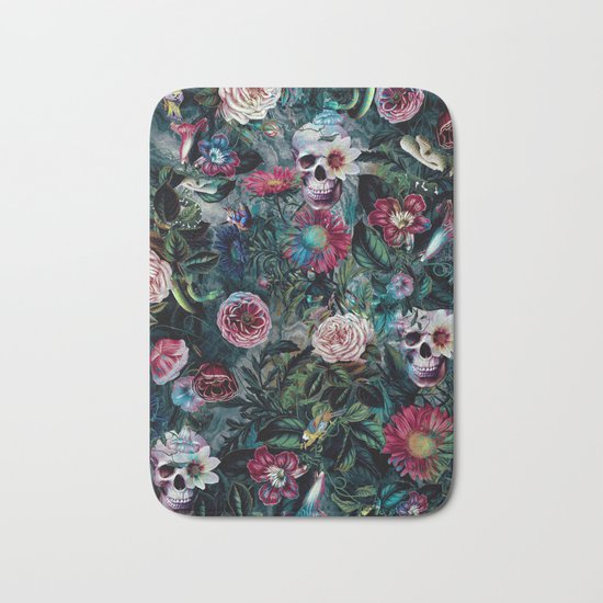 Poisonous Forest Bath Mat