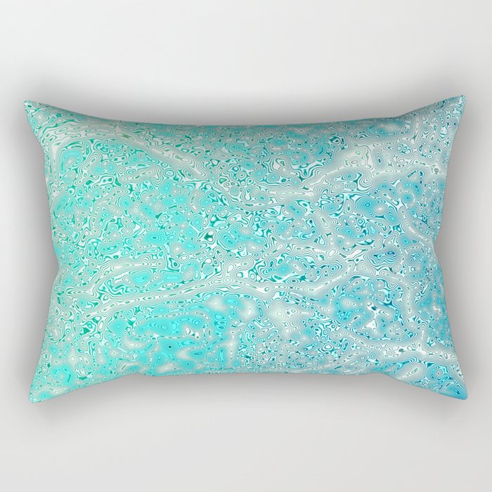 Ocean Whirl Rectangular Pillow