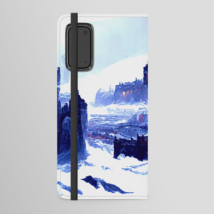 The Kingdom of Ice Android Wallet Case