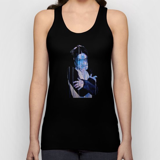 Björk Unisex Tank Top