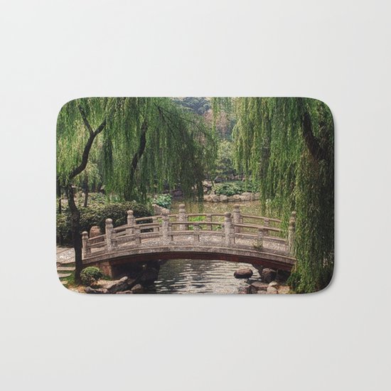 Asian Garden Bath Mat