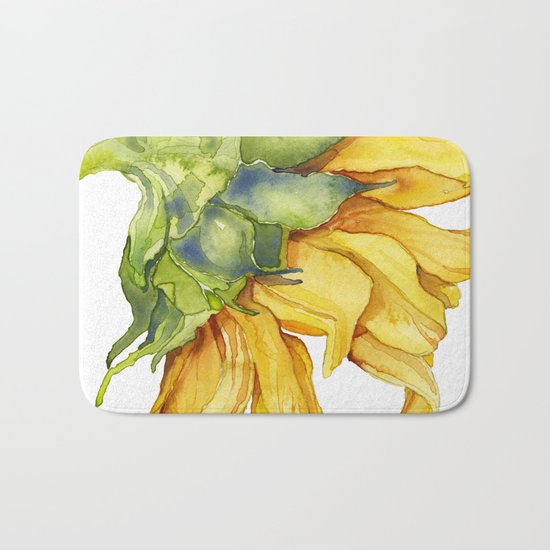 Sunflower Bath Mat