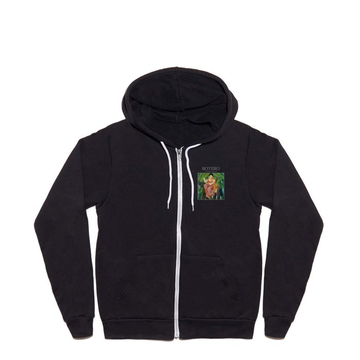 Botero - The President and First Lady  Full Zip Hoodie