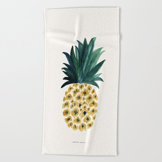 Pineapple Beach Towel