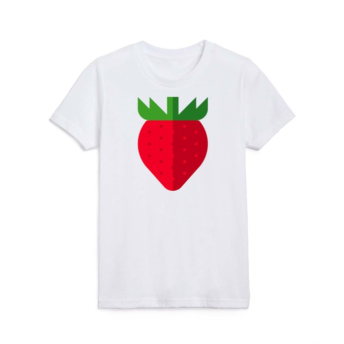 Strawberry Kids T Shirt